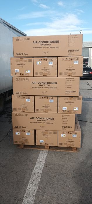 Aer conditionat CONTER BREEZE 12000 BTU control WiFi + Inverter