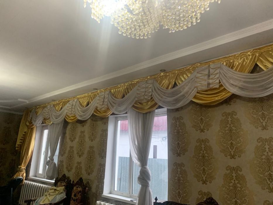 Роскошные шторы рокко барокко