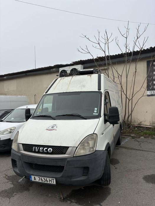 Ивеко дейли хладилен