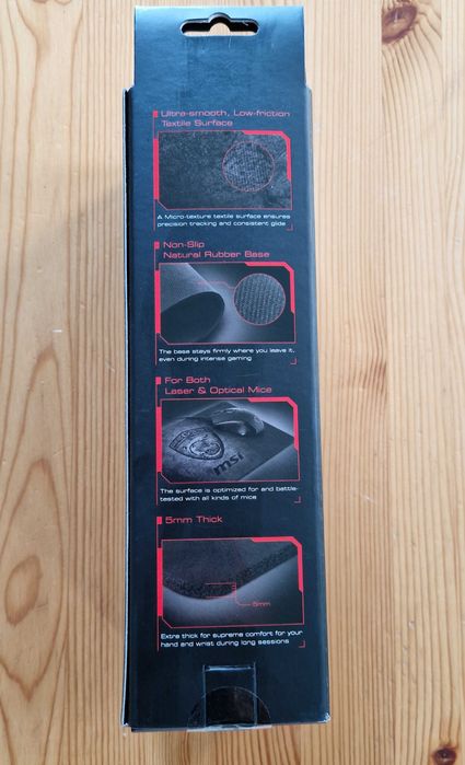 Нова подложка за мишка MSI Gaming Shield