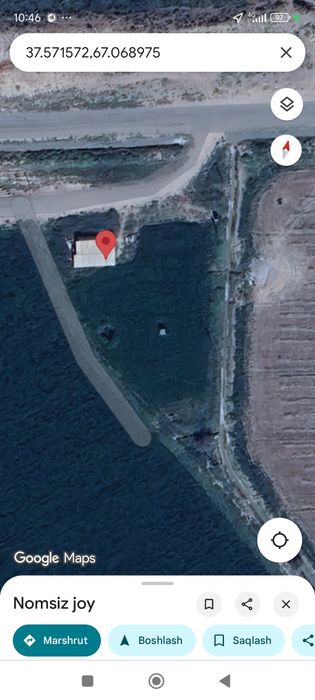 Yer sotiladi Surhondaryo viloyati Sherobod tumanida