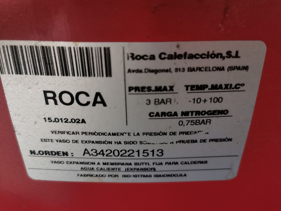 Centrala termica Roca