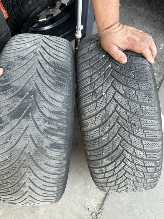 Jante orginale bmw 17’ cu sau fara cauciuciri de iarna