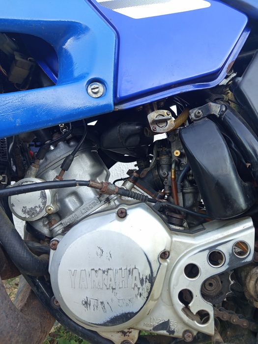 Yamaha DT 125 с документи