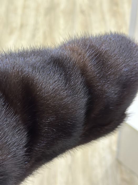 Норковая шуба 42-44 размер