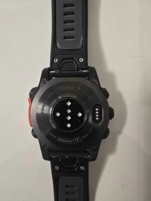 Schimb Garmin Fenix 8 47 mm Amoled IOS