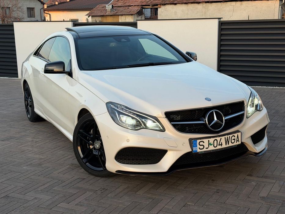 Mercedes E220 CDI / 9g tronic/ AMG / 2014 / 170 CP / Coupe / Impecabil