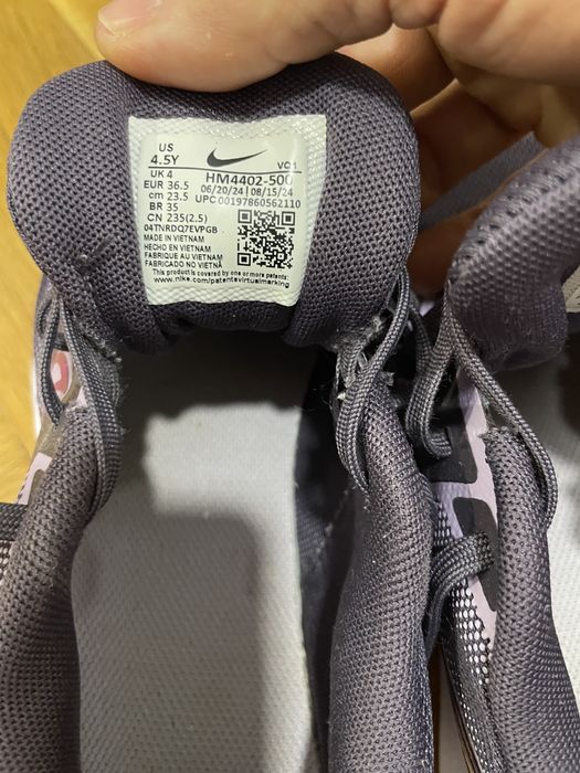 Маратонки NIKE -номер 36,5