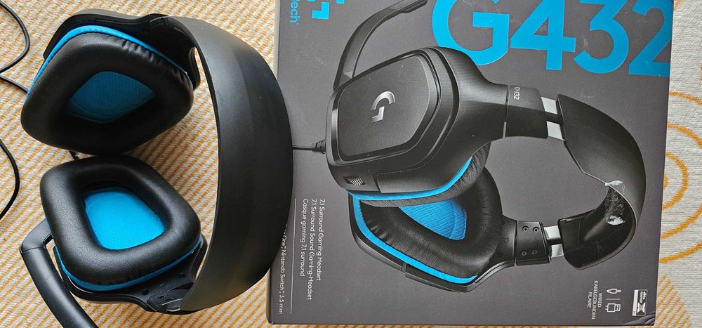 Слушалки Logitech G432