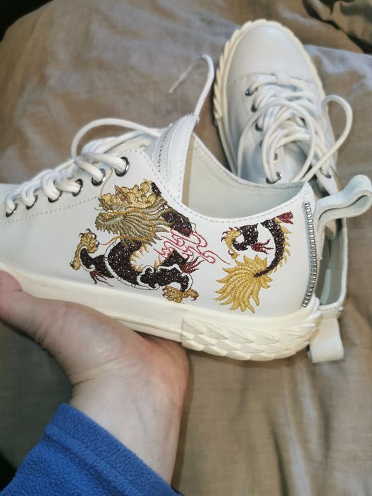 Adidasi casual Giuseppe Zanotti