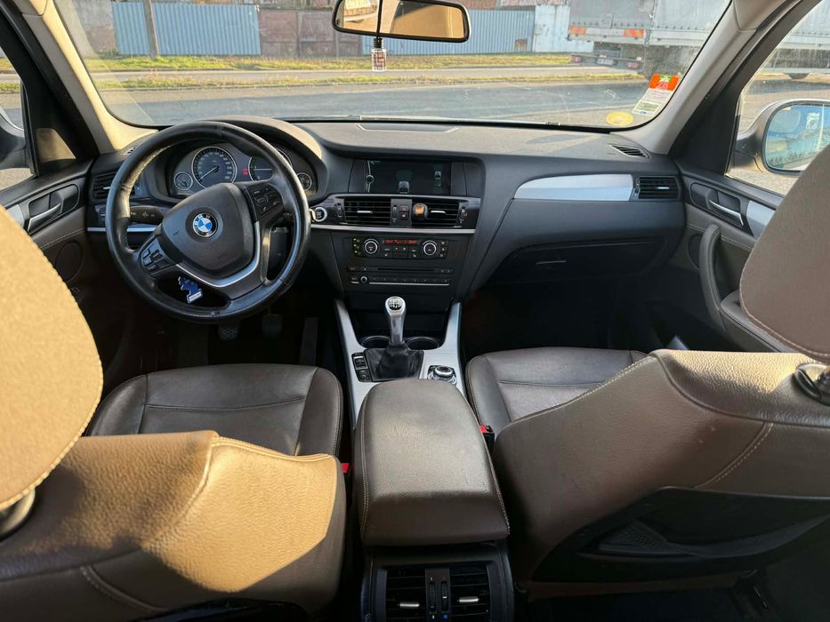 BMW X3 2.0D X-drive