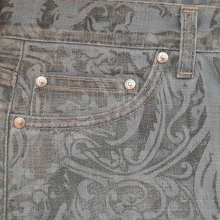 Джинсы VERSACE Jeans Couture / Barocco Patern / W32