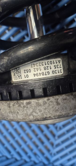 Telescoape amortizoare electrice EDC Bmw seria 5 f10 f11 f07