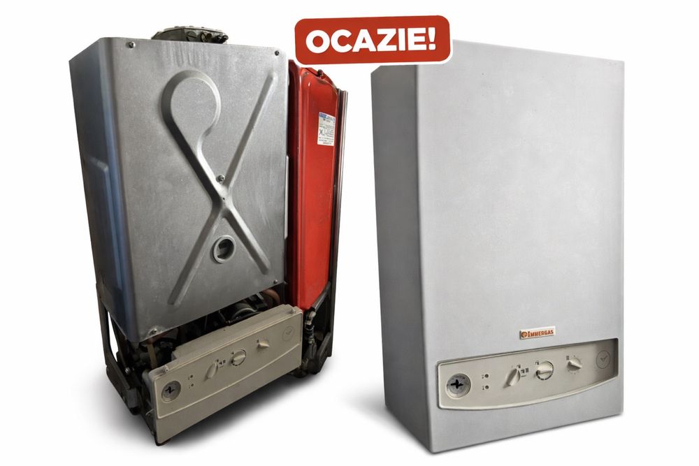 Centrală Imergaz,funcțională 100%,cu reviziile făcute