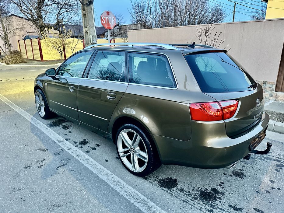 Seat Exeo 2.0TDI Automat 7+1