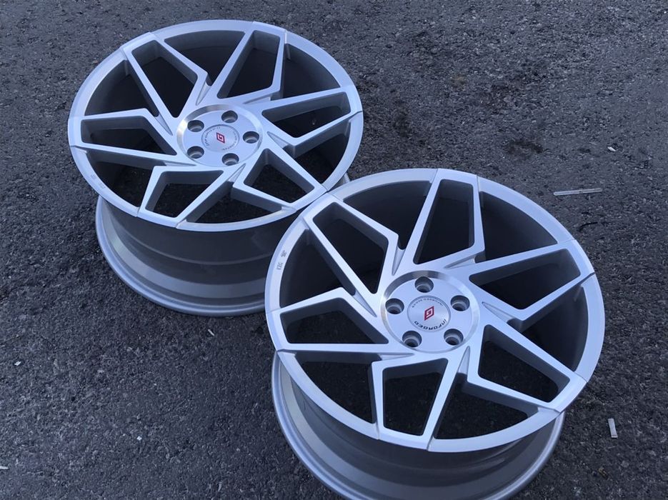 19"5x120 Bmw Hybrid Forged (леки) inforged 8.5j-9.5j et35-33 e46-90-91