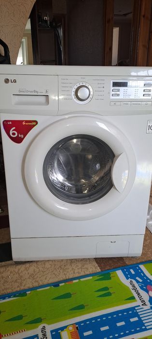 Стиральная машина автомат LG 6 кг