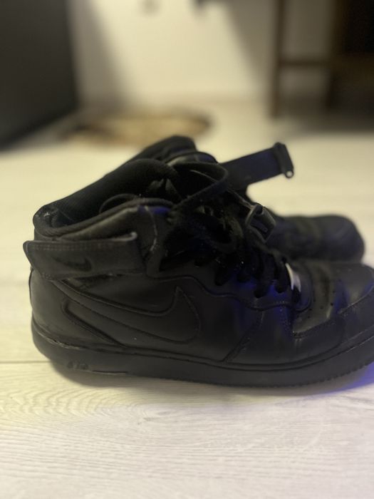 Nike Af1 originali triple black