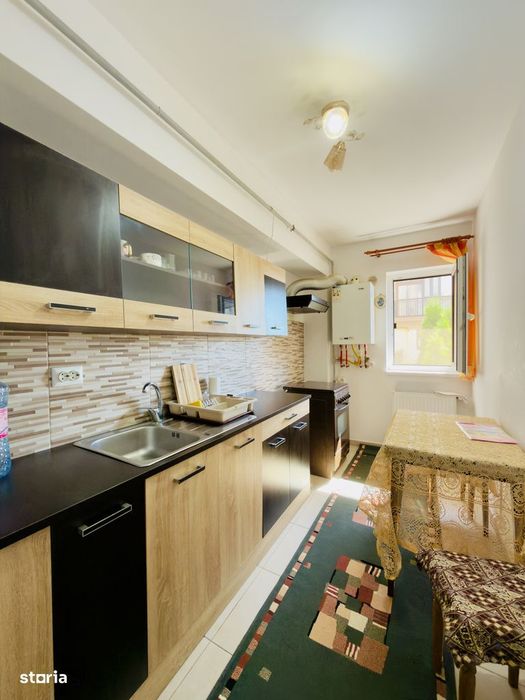 Valea Lupului - Ap. 1 cam bloc nou - parcare privata