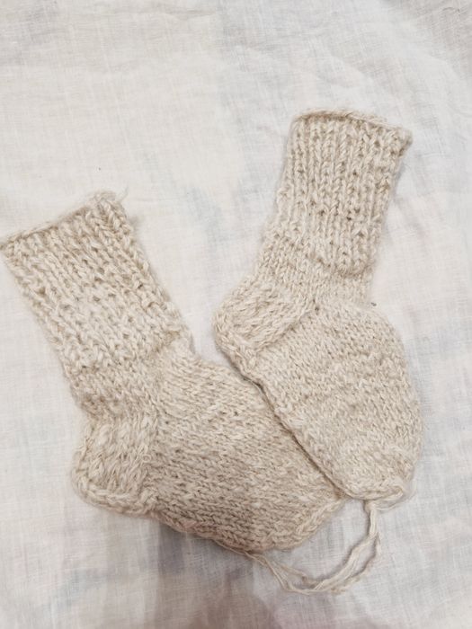 Детские тёплые носки