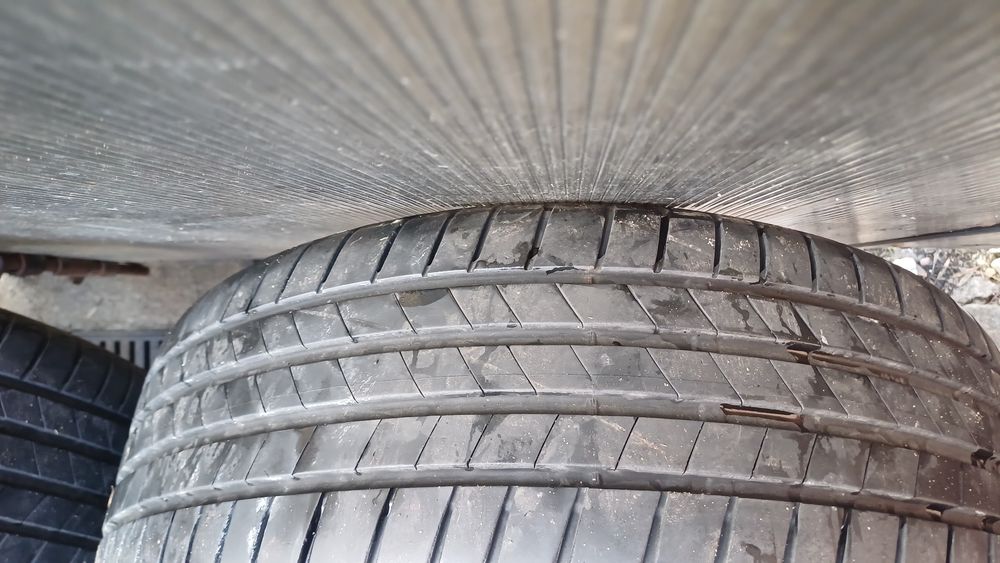 Jante magneziu audi vw cu cauciucuri  5x112 pe 16 Import Germania
