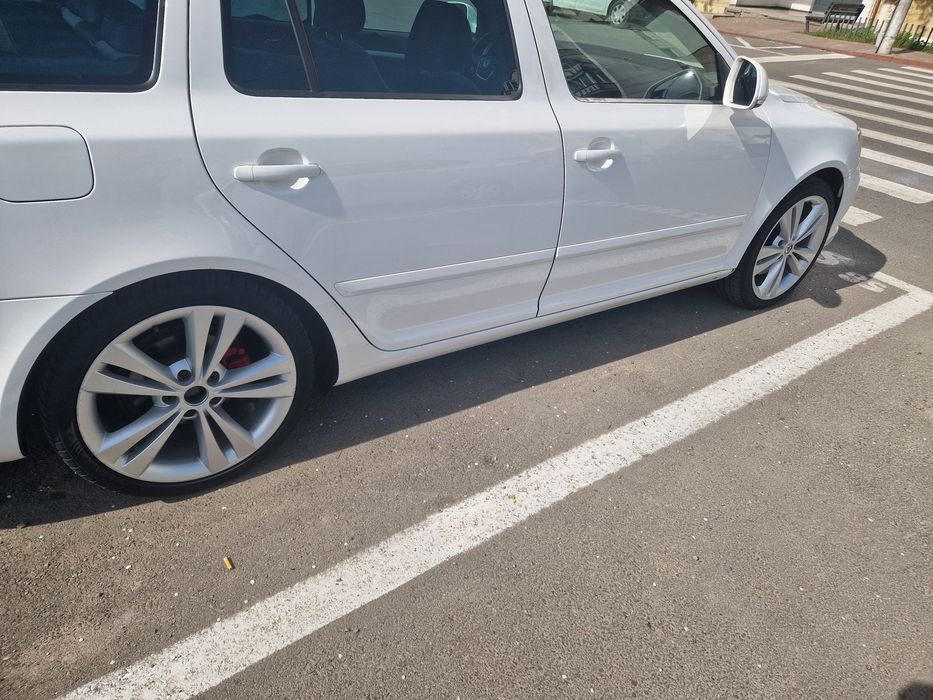 Jante skoda octavia wrs r18