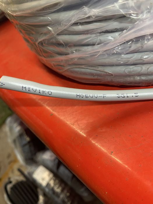 Cablu 3x1,5mm si copex