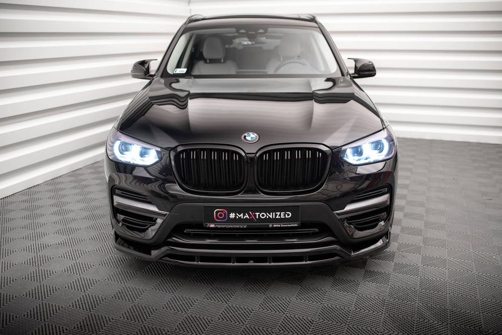 Спойлер за предна броня Maxton design за BMW X3 G01 (2017-)