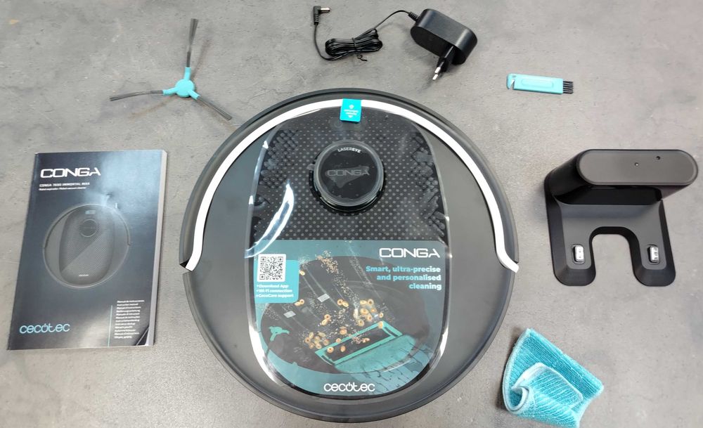 Aspirator Robot Cecotec - Conga 7690 Immortal Max [#10823#]