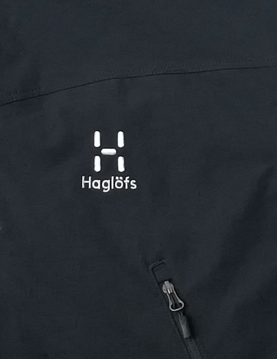 Haglofs Apex Hood Jacket оригинално яке L туризъм водонепромокаемо