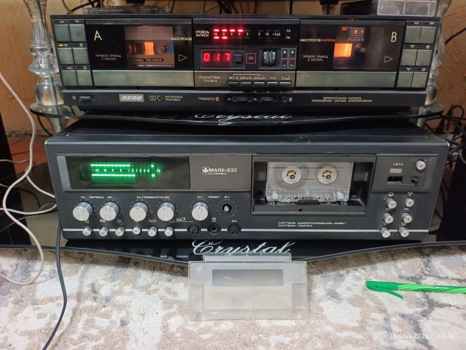 Продам кассетные деки