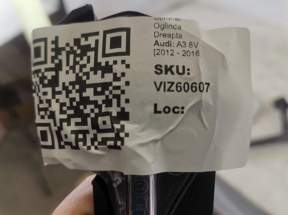 Semnal Oglinda Dreapta Audi A3 8V 2012 2013 2014 2015 2016 Original In