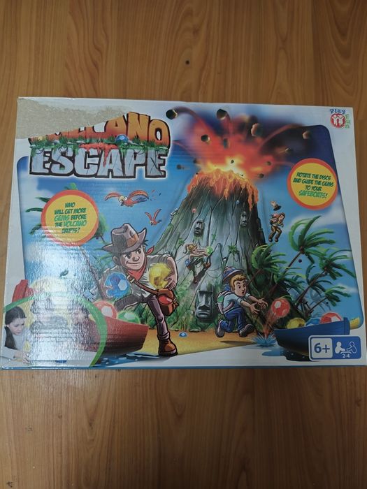Joc Vulcano Escape
