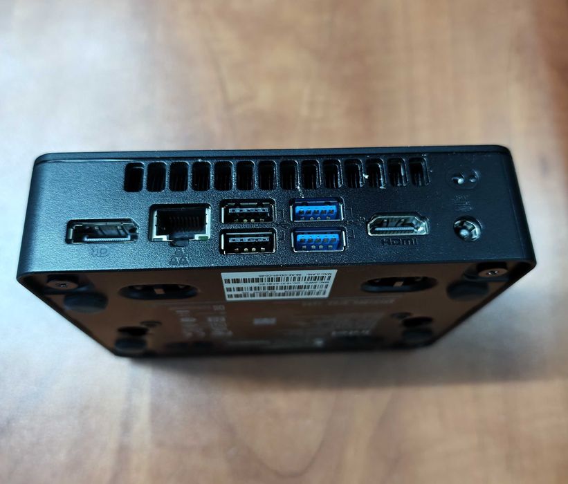 Mini PC Asus Intel NUC 11, Intel N5105 Quad Core, 16GB RAM, SSD 256GB