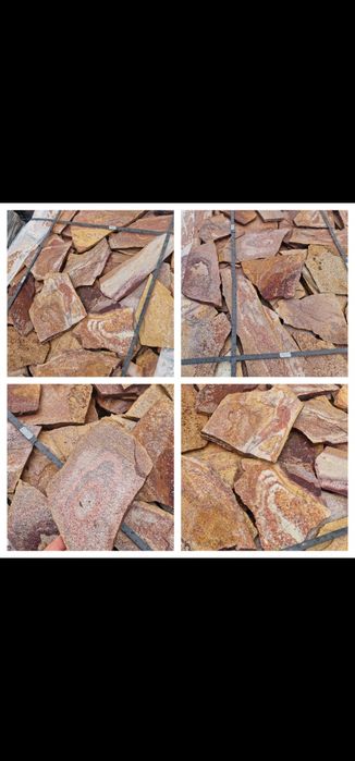 Piatra naturala, travertin scapitat, piatra poligonala