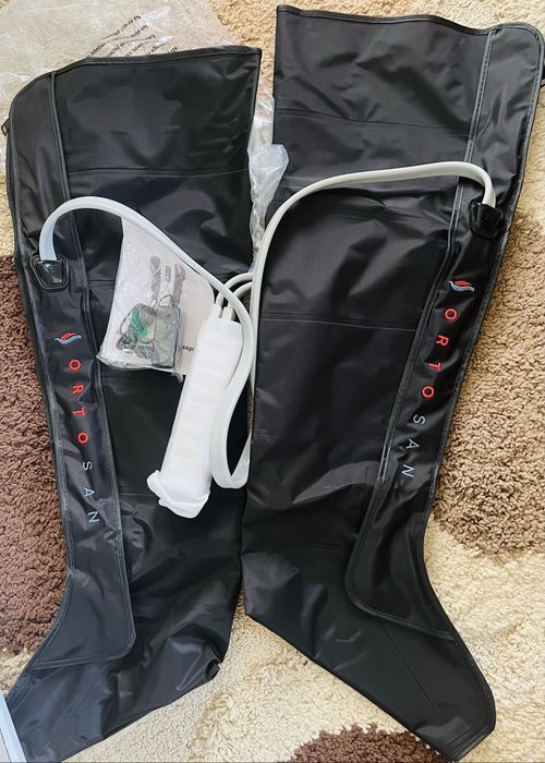 Ortosan Aparat de masaj pentru Picioare, Presoterapie, Drenaj Limfatic