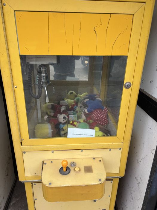 Кран за плюшени играчки вендинг