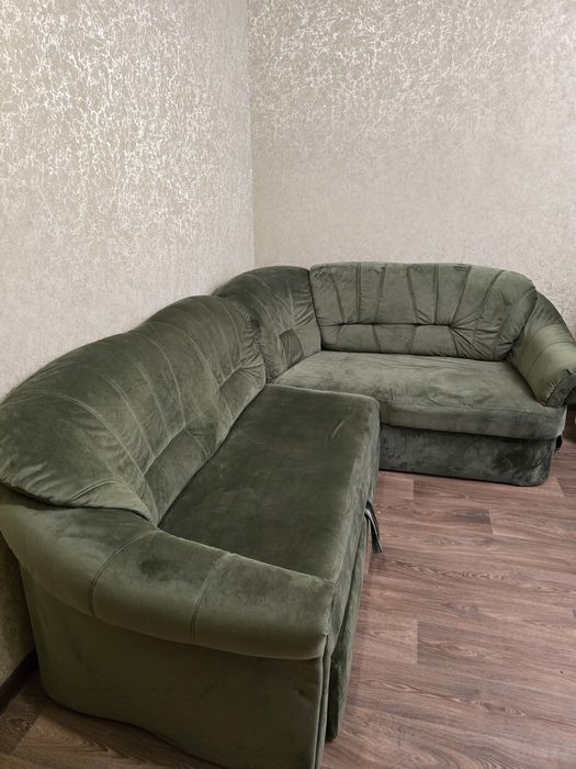 Продам диван +кресло