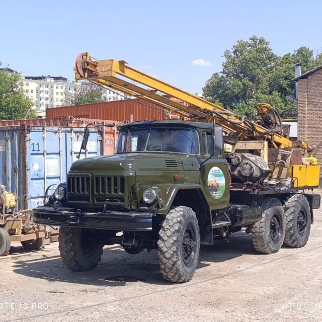 БурениеСкважинЧисткаОткачка!ШнековоеБурениеАТакжеПодСваи!Геология! Гео