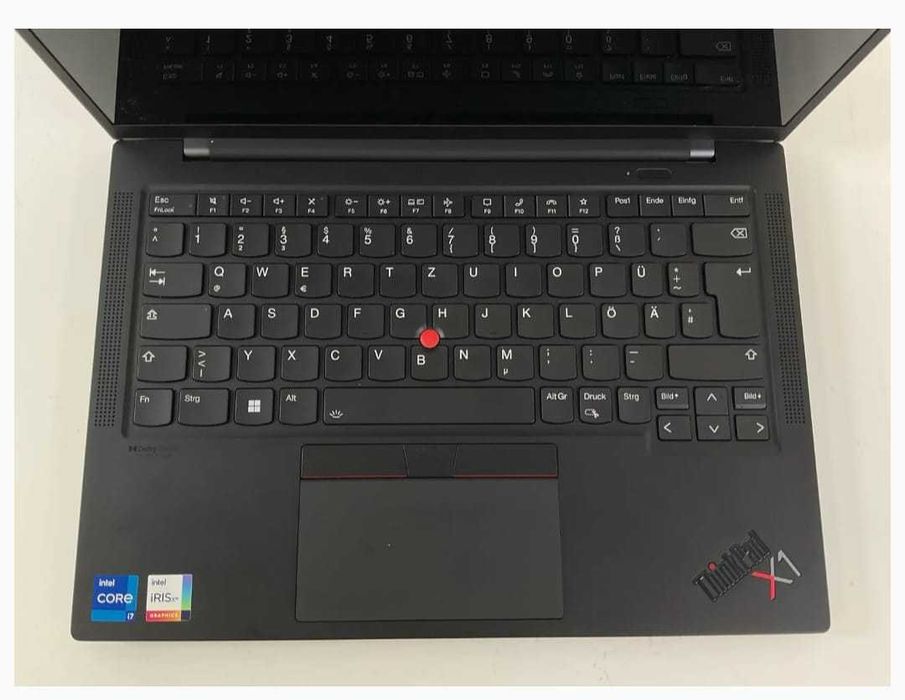 ThinkPad X1 Carbon Gen 9 | i7-1185G7 | 32GB RAM | 1.1kg | Ecran 16:10