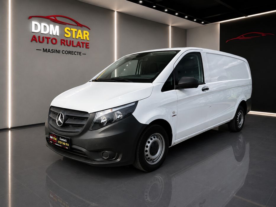 Mercedes Benz Vito Lung//2.2 Cdi//Cutie Automata//Garantie//Rate Fixe Avans 0
