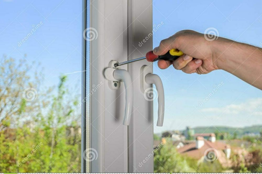 akfa rom eshik steklaniy remont