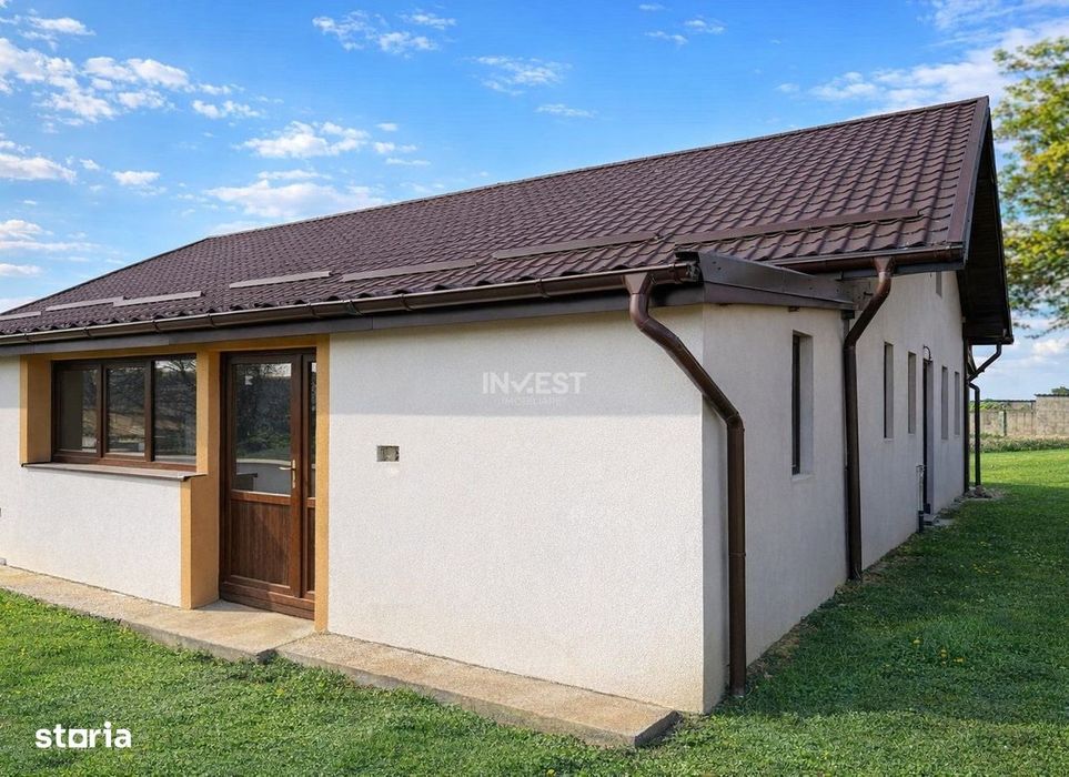 Casa tip duplex de vanzare 380 MP teren, zona Visani - IAȘI, COMISION