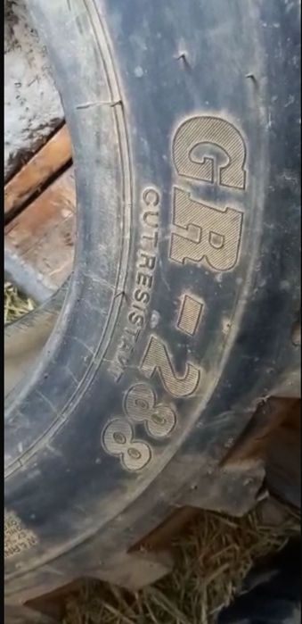 Телескопический балон погрузчика