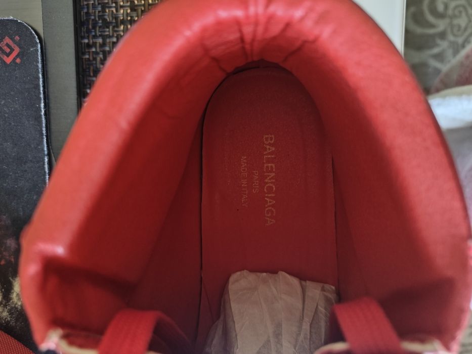 Кроссовки Balenciaga type