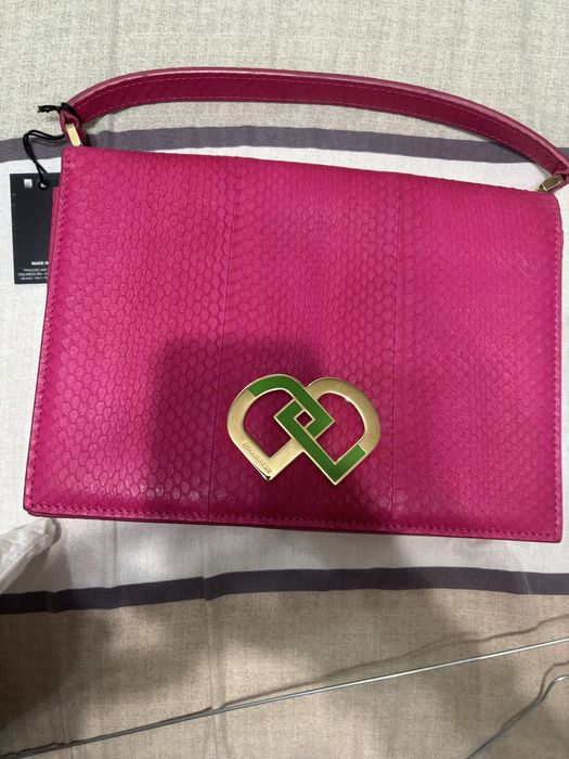 Geanta Dsquared2 pink