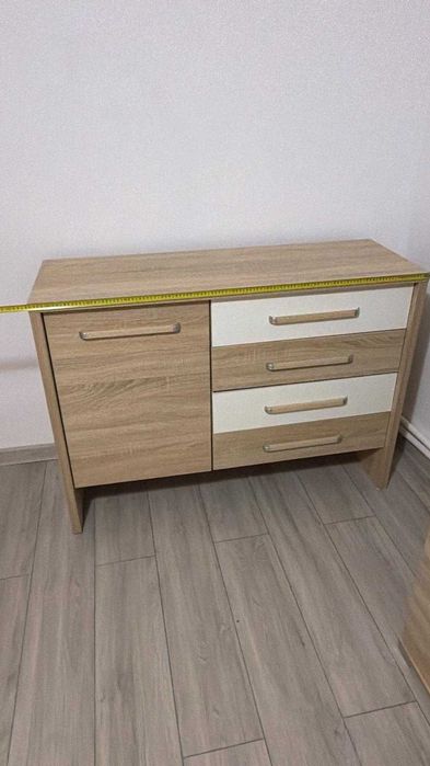 Comodă / dulap cu sertare – 115×50×84 cm – stare foarte bună