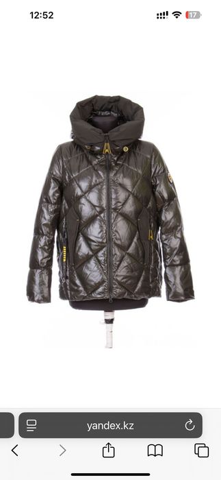 Зимняя куртка, размер 54-56