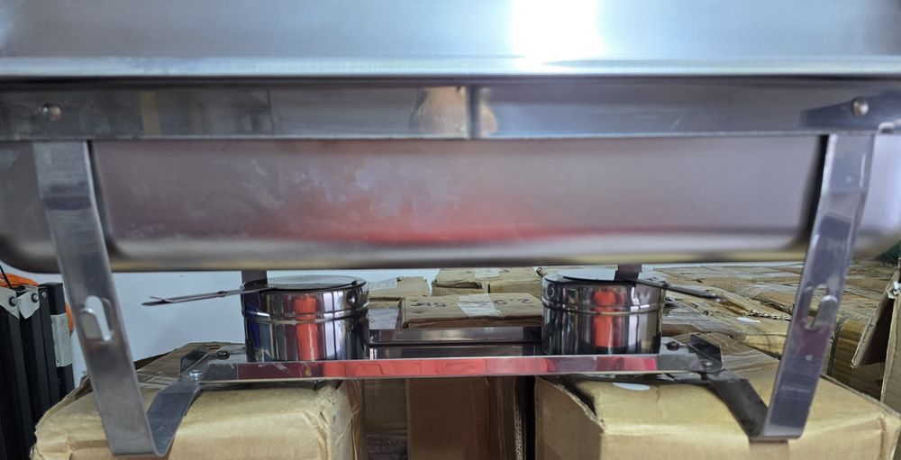 Chafing Dish Masa Calda restaurant catering 3 cuve
