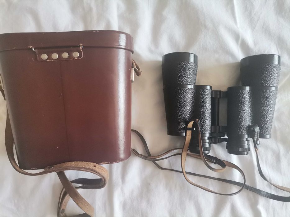Продавам бинокъл Carl Zeiss JENA JENOPTEM 10x50 W  multi- coated